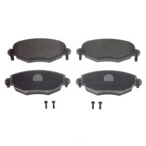 Wagner Thermoquiet Semi Metallic Front Disc Brake Pads for Ford - MX910
