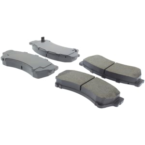 Centric Premium Ceramic Front Disc Brake Pads for 2007 Ford Fusion - 301.11640