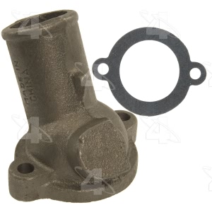 Four Seasons Engine Coolant Water Outlet W O Thermostat for Ford LTD - 84916