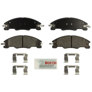 Bosch Blue™ Semi-Metallic Front Disc Brake Pads for 2011 Ford Focus - BE1339H