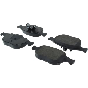 Centric Posi Quiet™ Semi-Metallic Front Disc Brake Pads for 2012 Ford Transit Connect - 104.09700