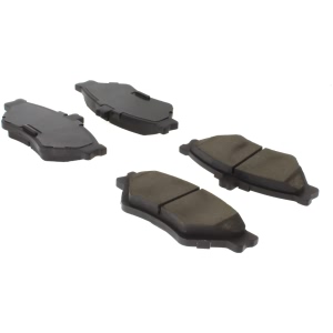 Centric Premium Semi-Metallic Front Disc Brake Pads for 1997 Lincoln Town Car - 300.06780