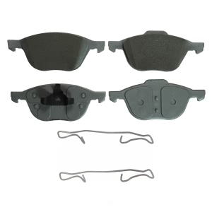 Wagner Thermoquiet Ceramic Front Disc Brake Pads for 2013 Ford C-Max - QC1563
