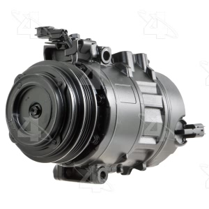 Four Seasons Remanufactured A C Compressor With Clutch for Ford Fusion - 197356