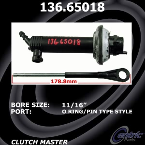 Centric Premium Clutch Master Cylinder for Ford F-350 Super Duty - 136.65018