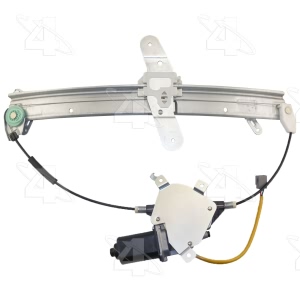 ACI Front Driver Side Power Window Regulator and Motor Assembly for Lincoln Town Car - 83208