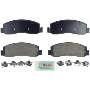 Bosch Blue™ Semi-Metallic Front Disc Brake Pads for 2006 Ford F-250 Super Duty - BE1069H