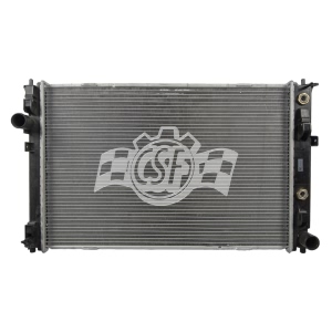 CSF Engine Coolant Radiator for Lincoln Zephyr - 3421
