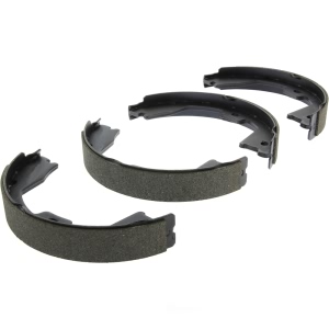 Centric Premium Rear Parking Brake Shoes for Ford - 111.10430