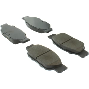Centric Premium Ceramic Front Disc Brake Pads for Lincoln LS - 301.08050