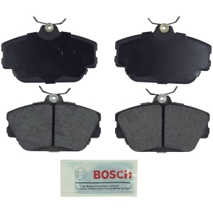 Bosch Blue™ Semi-Metallic Front Disc Brake Pads for Mercury Cougar - BE598