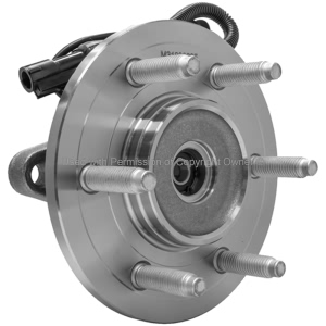 Quality-Built WHEEL BEARING AND HUB ASSEMBLY for Lincoln - WH515079