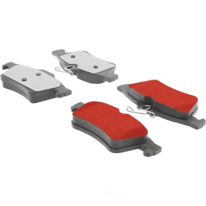Centric Posi Quiet Pro™ Semi-Metallic Rear Disc Brake Pads for 2014 Ford Transit Connect - 500.10950