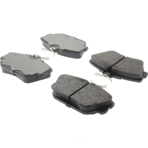 Centric Posi Quiet™ Semi-Metallic Front Disc Brake Pads for 1999 Lincoln Continental - 104.05980