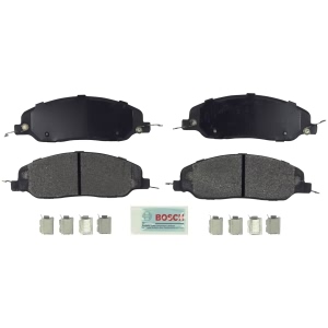 Bosch Blue™ Semi-Metallic Front Disc Brake Pads for 2007 Ford Mustang - BE1081H