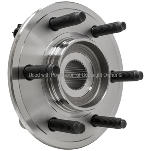 Quality-Built WHEEL BEARING AND HUB ASSEMBLY for Lincoln - WH541008
