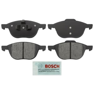 Bosch Blue™ Semi-Metallic Front Disc Brake Pads for 2007 Ford Focus - BE1044
