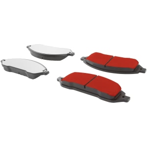 Centric Posi Quiet Pro™ Ceramic Front Disc Brake Pads for Mercury Monterey - 500.10220