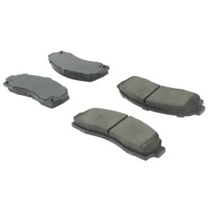 Centric Posi Quiet™ Semi-Metallic Brake Pads With Hardware for 2005 Ford Ranger - 104.08330
