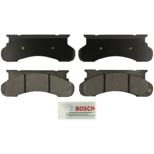Bosch Blue™ Semi-Metallic Front Disc Brake Pads for 1991 Ford E-250 Econoline - BE120