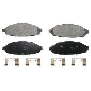 Wagner Severeduty Semi Metallic Front Disc Brake Pads for Ford Crown Victoria - SX931
