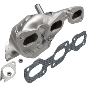 Bosal Stainless Steel Exhaust Manifold W Integrated Catalytic Converter for Ford Escape - 079-4186