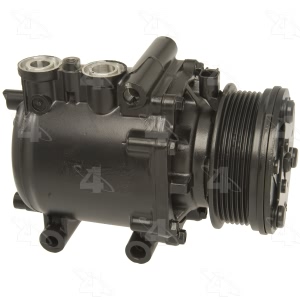 Four Seasons Remanufactured A C Compressor With Clutch for Ford E-150 - 77588