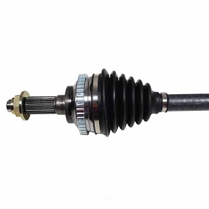 GSP North America Front Driver Side CV Axle Assembly for Ford Escort - NCV11503