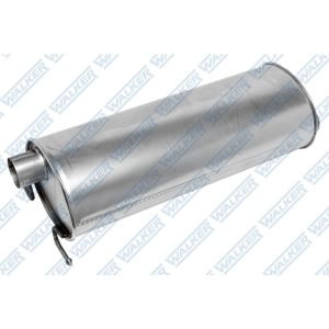 Walker Soundfx Aluminized Steel Oval Direct Fit Exhaust Muffler for Ford Expedition - 18914