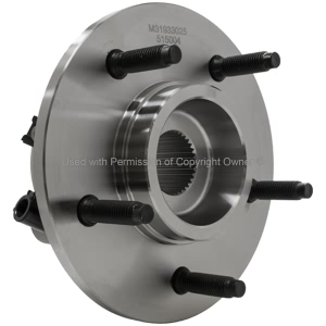 Quality-Built WHEEL BEARING AND HUB ASSEMBLY for Ford Expedition - WH515004