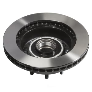 Wagner Vented Front Brake Rotor And Hub Assembly for Ford E-150 Econoline - BD125477E