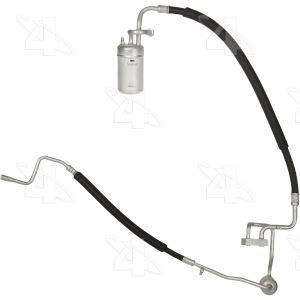 Four Seasons A C Accumulator With Hose Assembly for Lincoln Mark VII - 55682