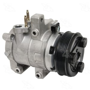 Four Seasons A C Compressor With Clutch for Ford Mustang - 168661