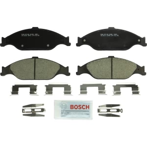 Bosch QuietCast™ Premium Ceramic Front Disc Brake Pads for 2003 Ford Mustang - BC804