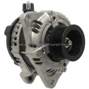 Quality-Built Alternator Remanufactured for 2013 Ford F-250 Super Duty - 10129