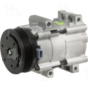 Four Seasons A C Compressor With Clutch for Mercury Sable - 58168