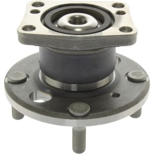 Centric Premium™ Rear Passenger Side Non-Driven Wheel Bearing and Hub Assembly for Ford Fiesta - 405.61008