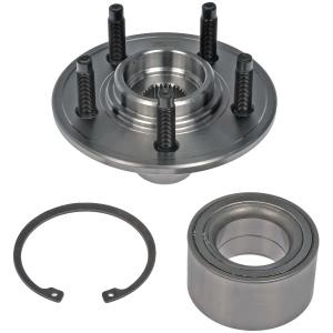 Dorman OE Solutions Rear Driver Side Wheel Bearing And Hub Assembly for Lincoln - 951-066