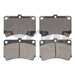 Advics Ultra-Premium™ Ceramic Front Disc Brake Pads for Ford Aspire - AD0466