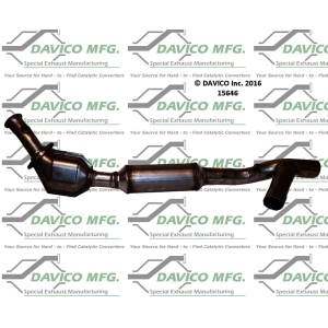Davico Direct Fit Catalytic Converter for Ford Expedition - 15646