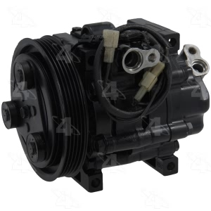 Four Seasons Remanufactured A C Compressor With Clutch for Ford Probe - 57495