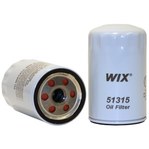 WIX Lube Engine Oil Filter for Ford Escort - 51315