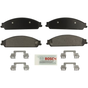 Bosch Blue™ Semi-Metallic Front Disc Brake Pads for 2007 Mercury Montego - BE1070H
