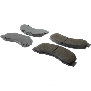 Centric Posi Quiet™ Ceramic Front Disc Brake Pads for 2015 Ford F-150 - 105.14140