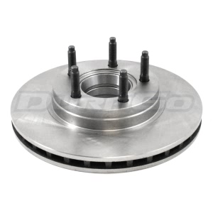 DuraGo Vented Front Brake Rotor And Hub Assembly for Ford Ranger - BR54038
