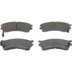 Wagner ThermoQuiet Ceramic Disc Brake Pad Set for 1993 Ford Probe - QC583