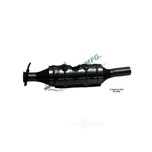Davico Direct Fit Catalytic Converter for Ford F-350 Super Duty - 19365