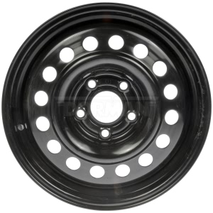 Dorman 16 Hole Black 15X6 Steel Wheel for Ford Transit Connect - 939-170