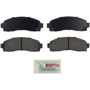 Bosch Blue™ Semi-Metallic Front Disc Brake Pads for 2002 Ford Explorer Sport Trac - BE833