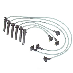 Denso Spark Plug Wire Set for Ford Contour - 671-6092